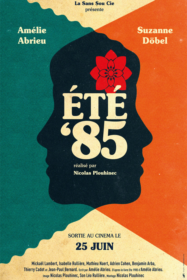 Été 85 poster background