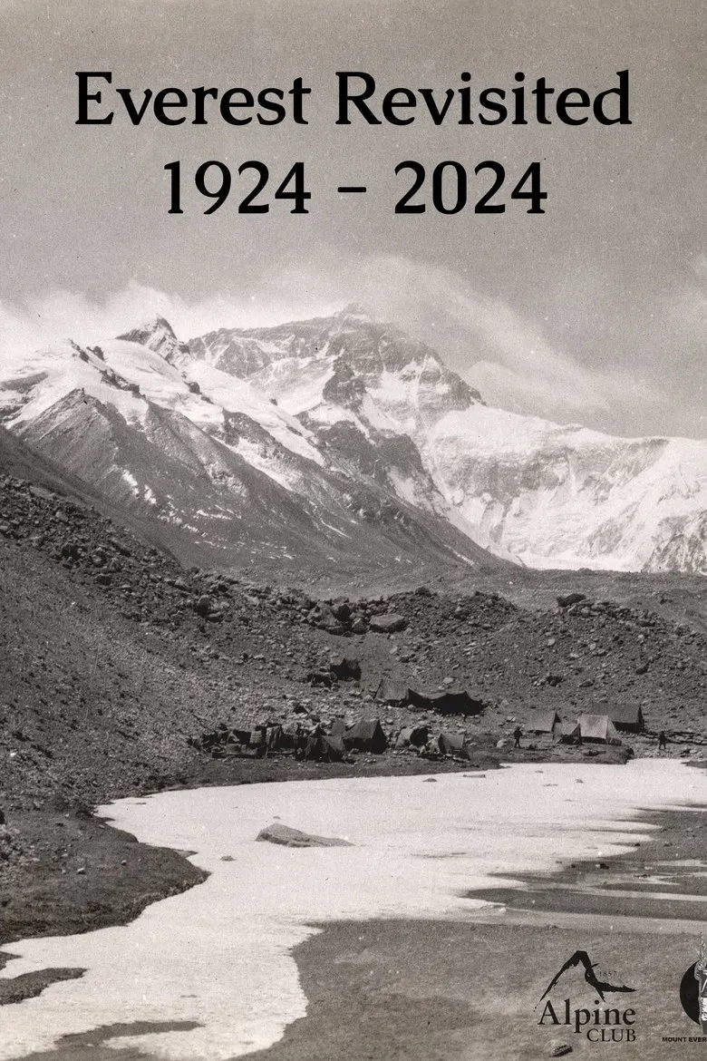 Everest Revisited 1924 - 2024 poster background