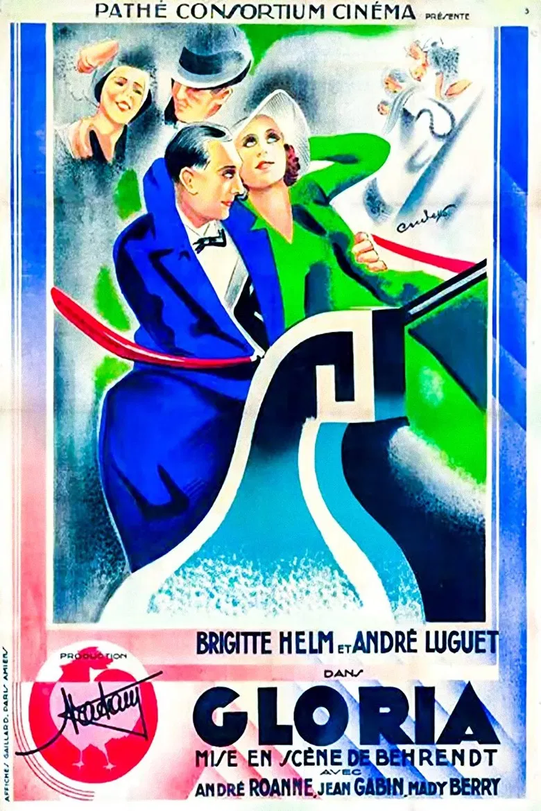 Gloria poster background