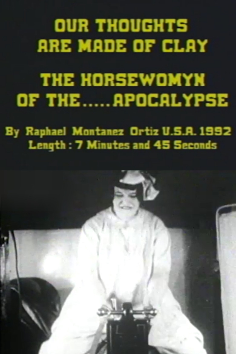 Our Thoughts Are Made of Clay: The Horsewomyn of the Apocalypse poster background