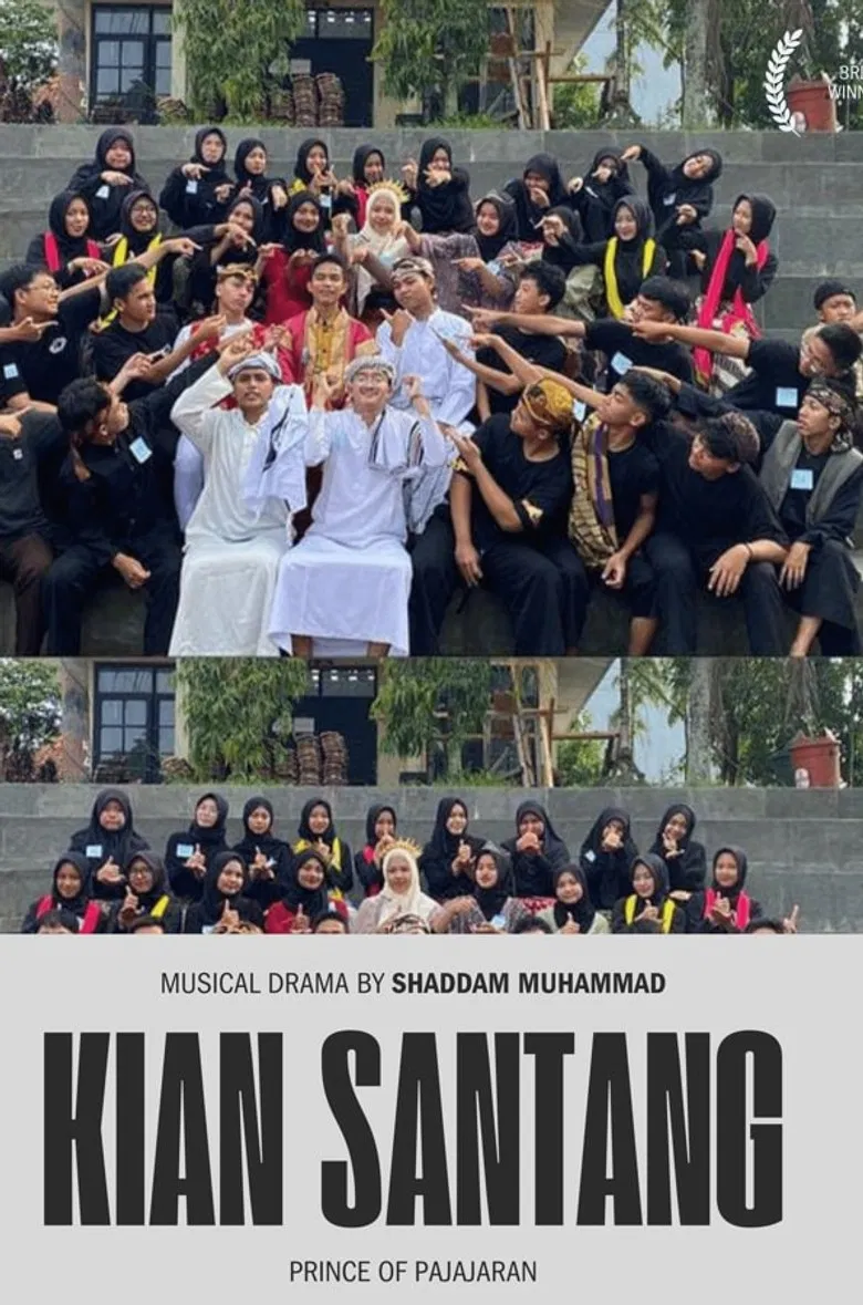 Kian Santang : Prince of Pajajaran poster background