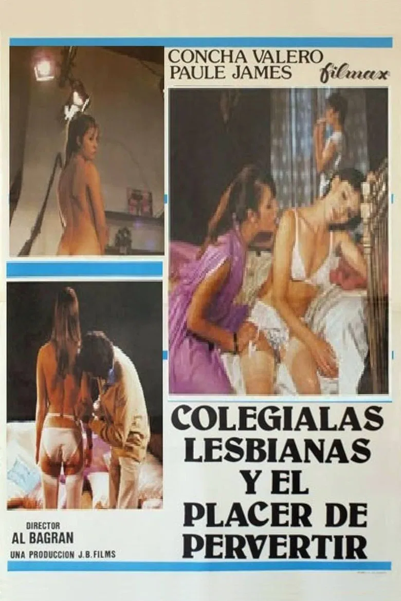 Lesbian Schoolgirls and the Pleasure of Perverting poster background