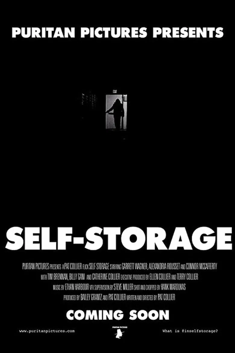 Self-Storage poster background