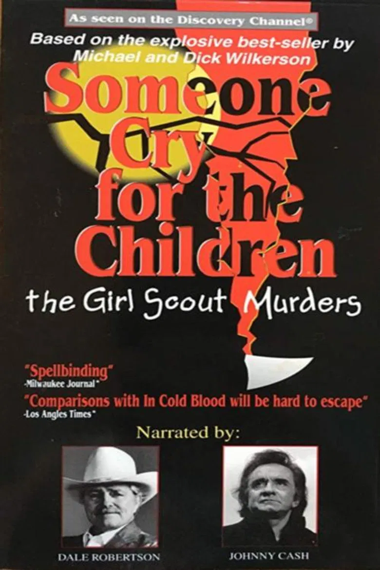 Someone Cry for the Children: The Girl Scout Murders poster background