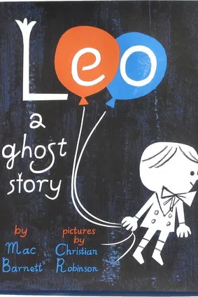 Leo: A Ghost Story poster background