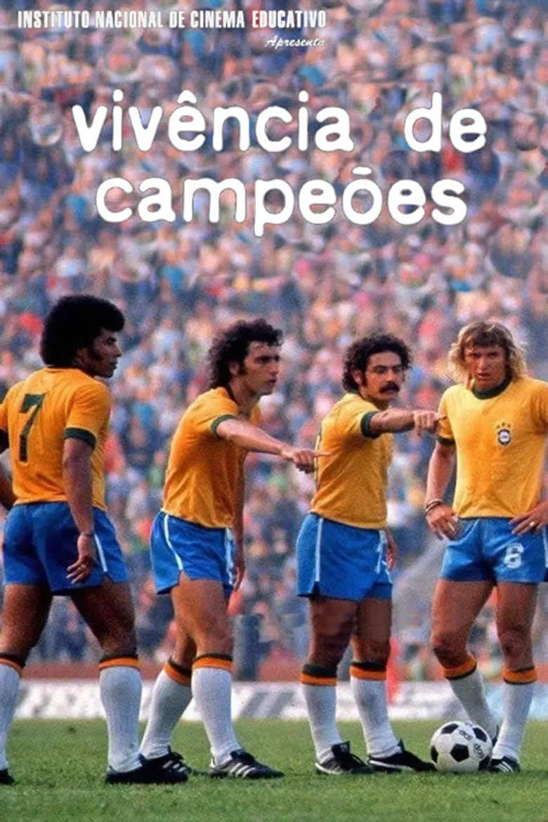 Vivência de Campeões poster background