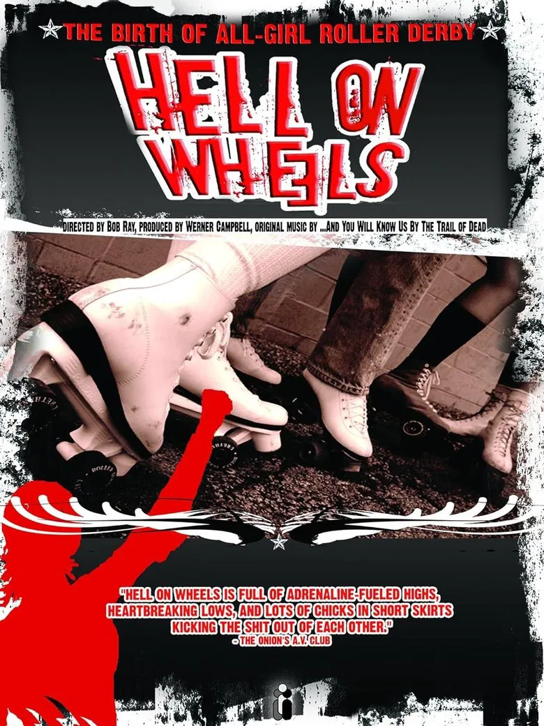 Hell On Wheels poster background