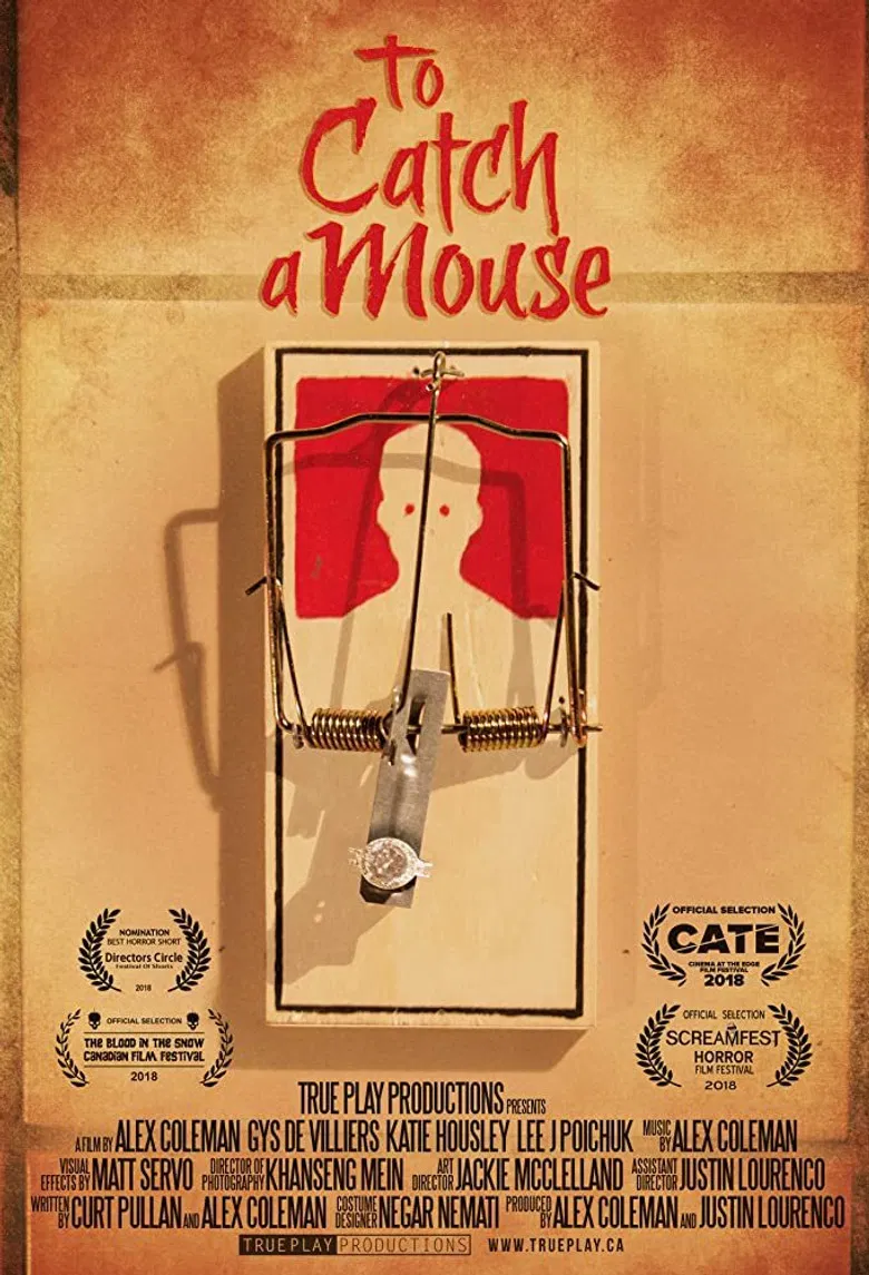 To Catch a Mouse poster background