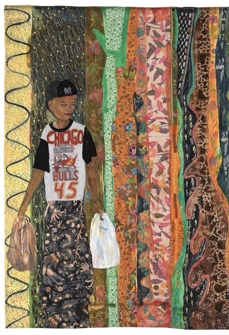 Wild At Art poster background