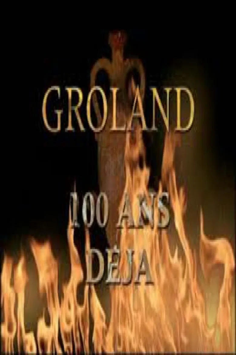 Groland - 100 ans déjà poster background