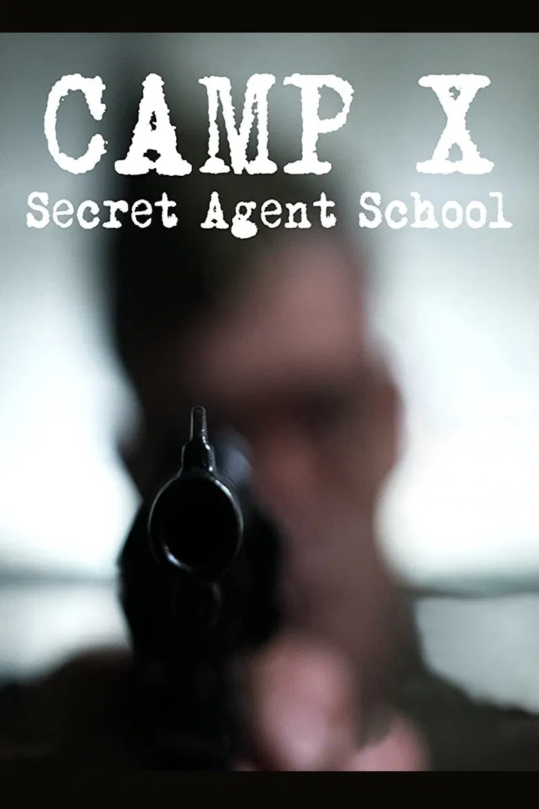 Camp X poster background