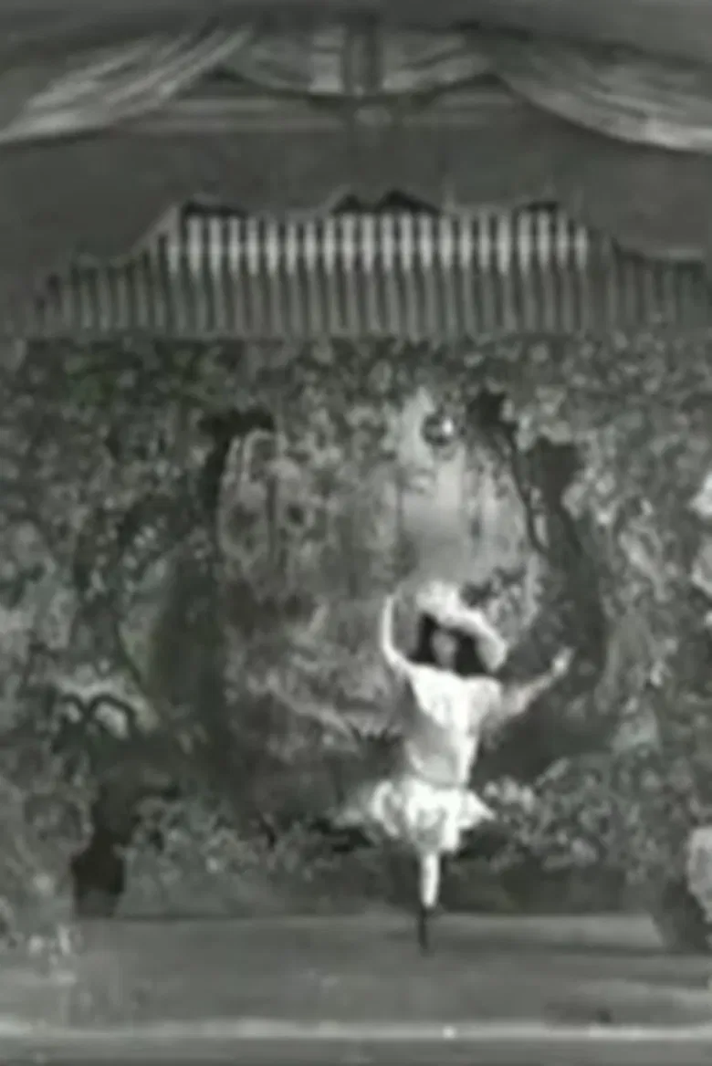 Dance With A Ball poster background