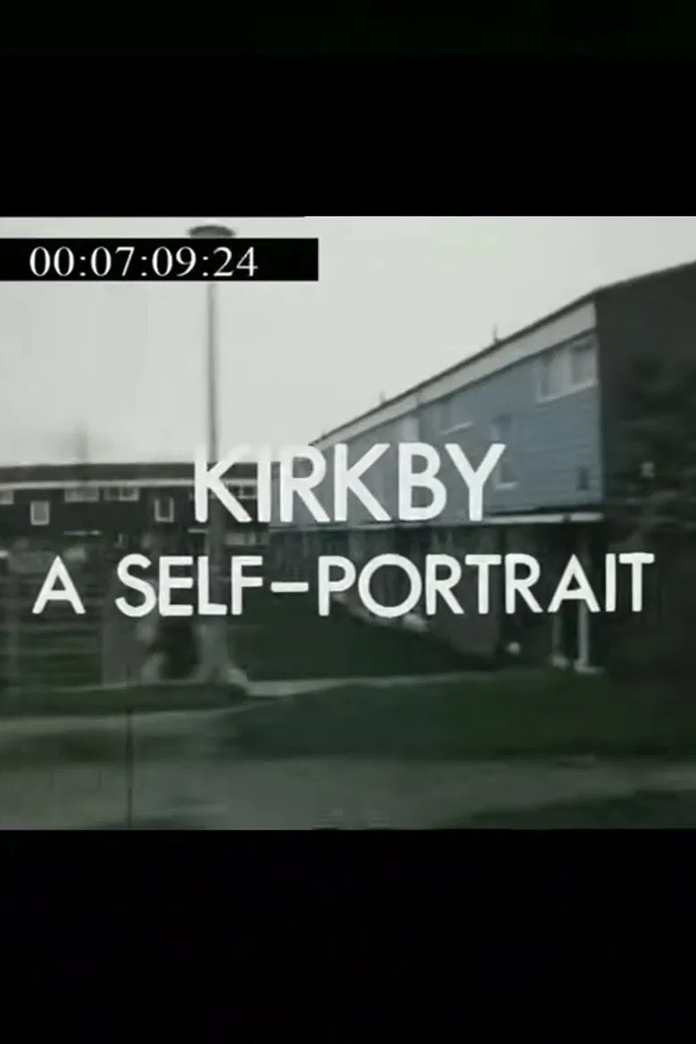 Kirkby - A Self-Portrait poster background