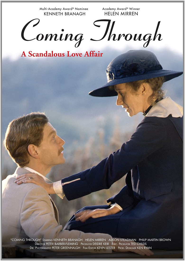 Coming Through poster background