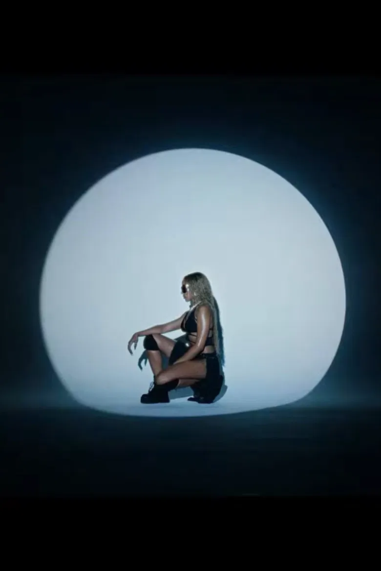 Tinashe - THE BB/ANG3L EXPERIENCE poster background