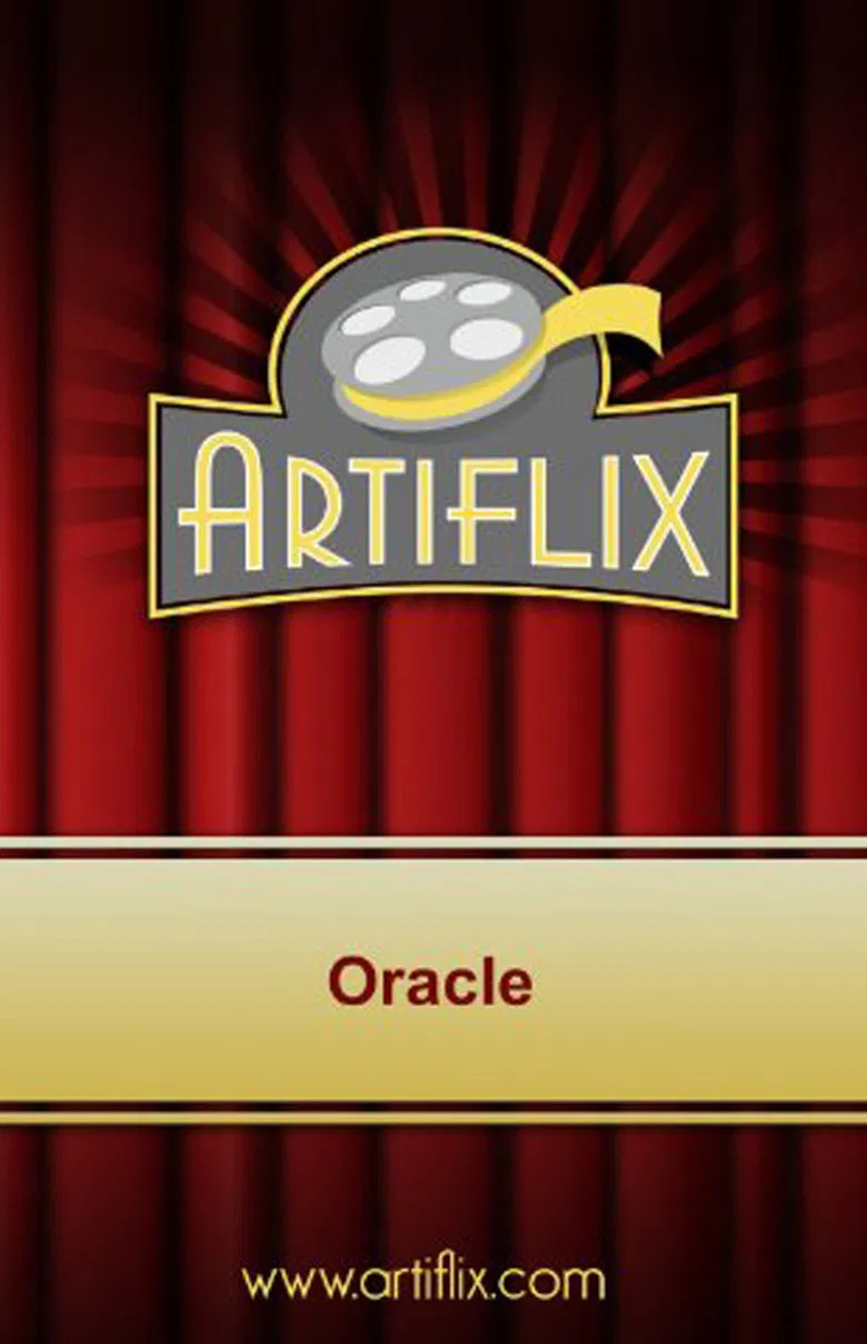 The Oracle poster background