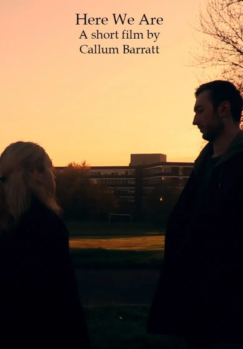 Here We Are poster background