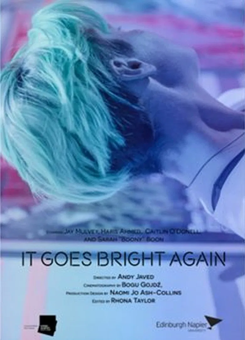 It Goes Bright Again poster background