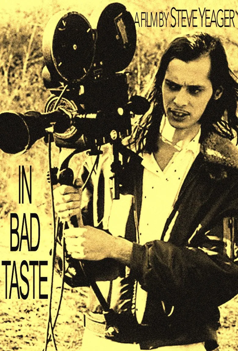 In Bad Taste poster background