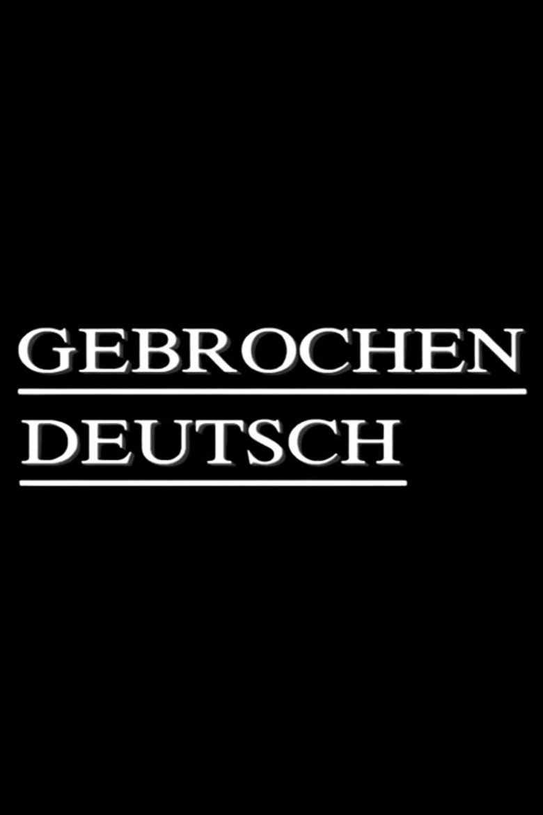 Gebrochen Deutsch poster background