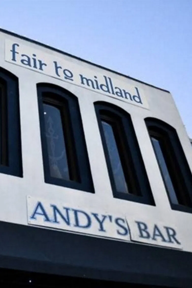 Fair To Midland – Live @ Andy's Bar poster background