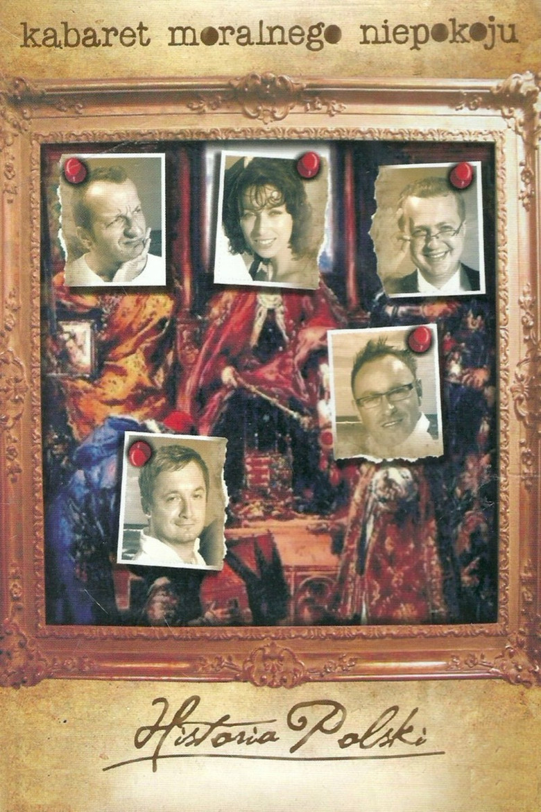 Historia Polski według Kabaretu Moralnego Niepokoju poster background