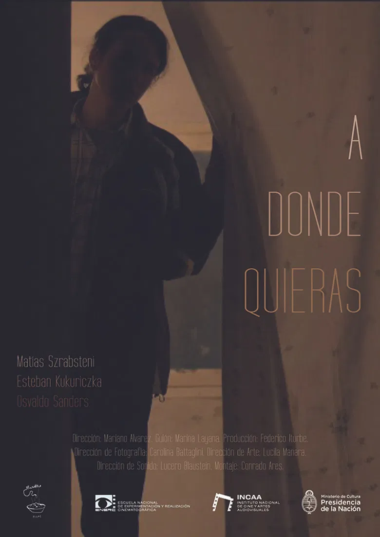 Wherever You Want poster background