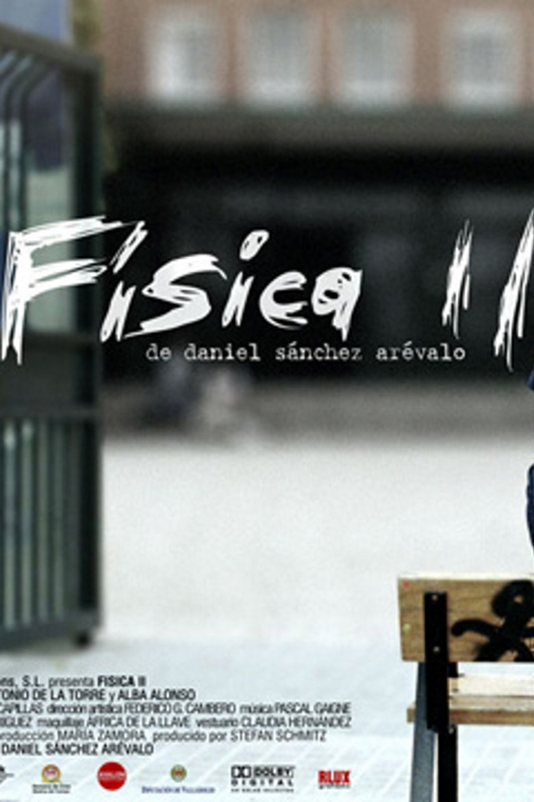 Physics II poster background