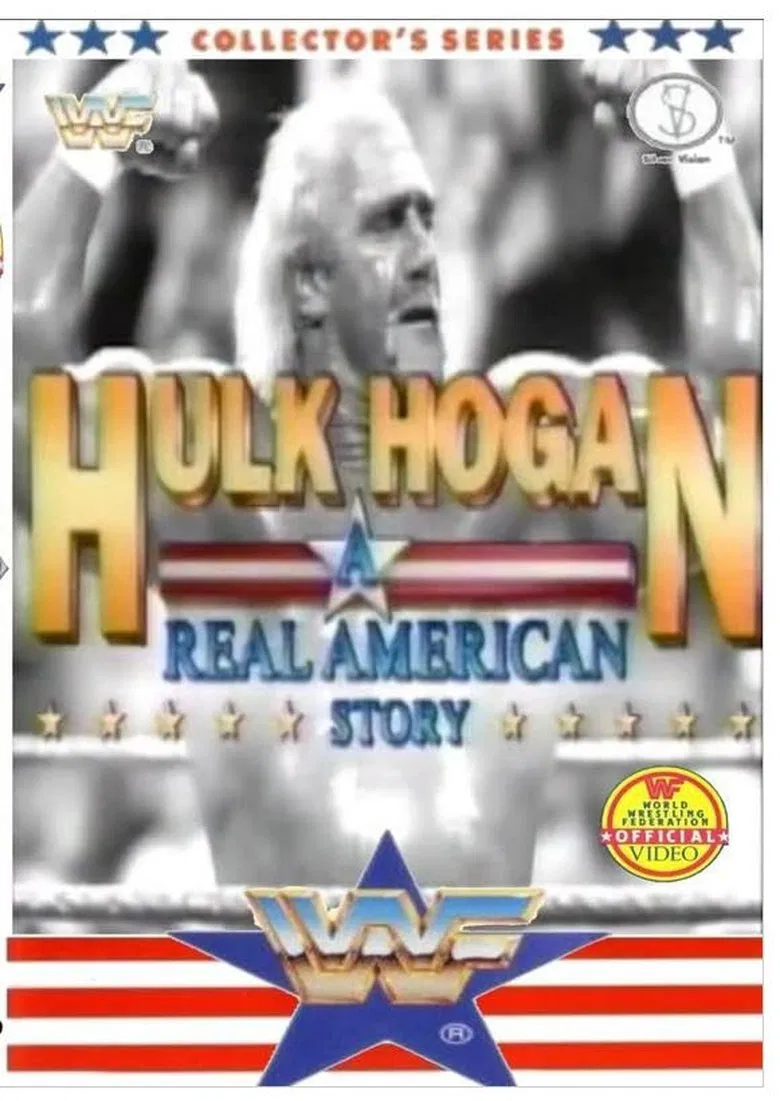 Hulk Hogan: A Real American Story poster background