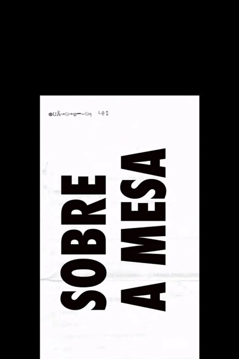 Sobre a Mesa poster background