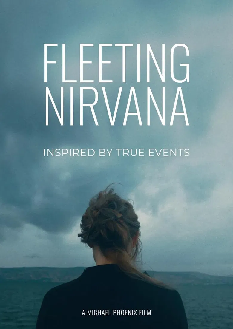 Fleeting Nirvana poster background