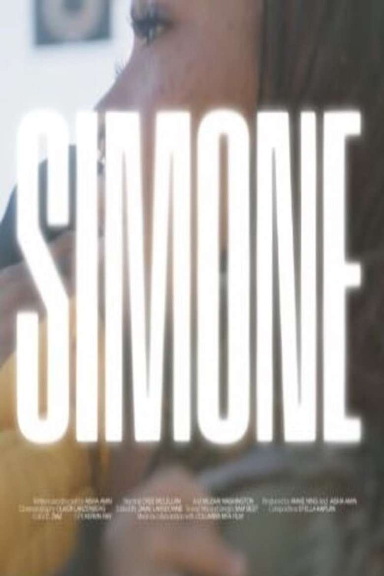 Simone poster background