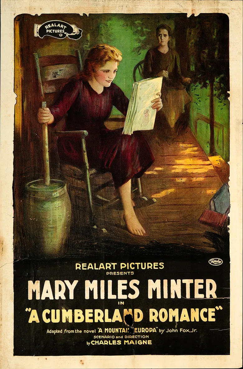 A Cumberland Romance poster background