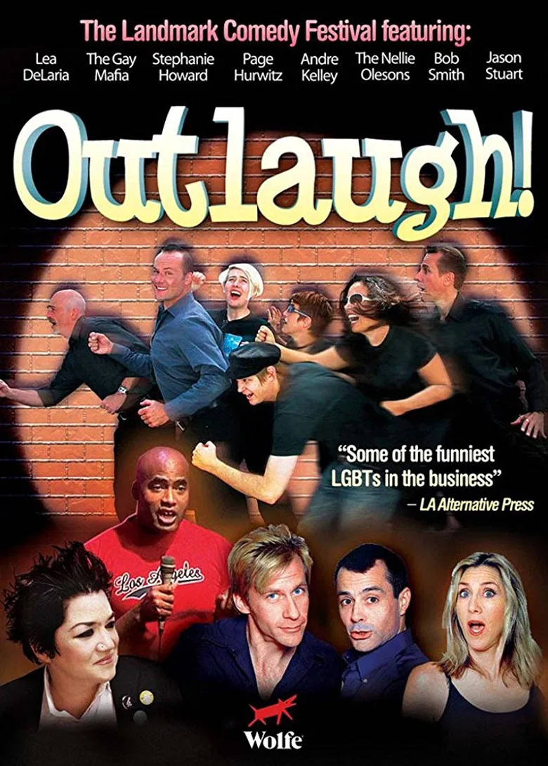 Outlaugh! poster background