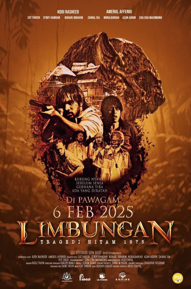 Limbungan: Tragedi Hitam 1975 poster background