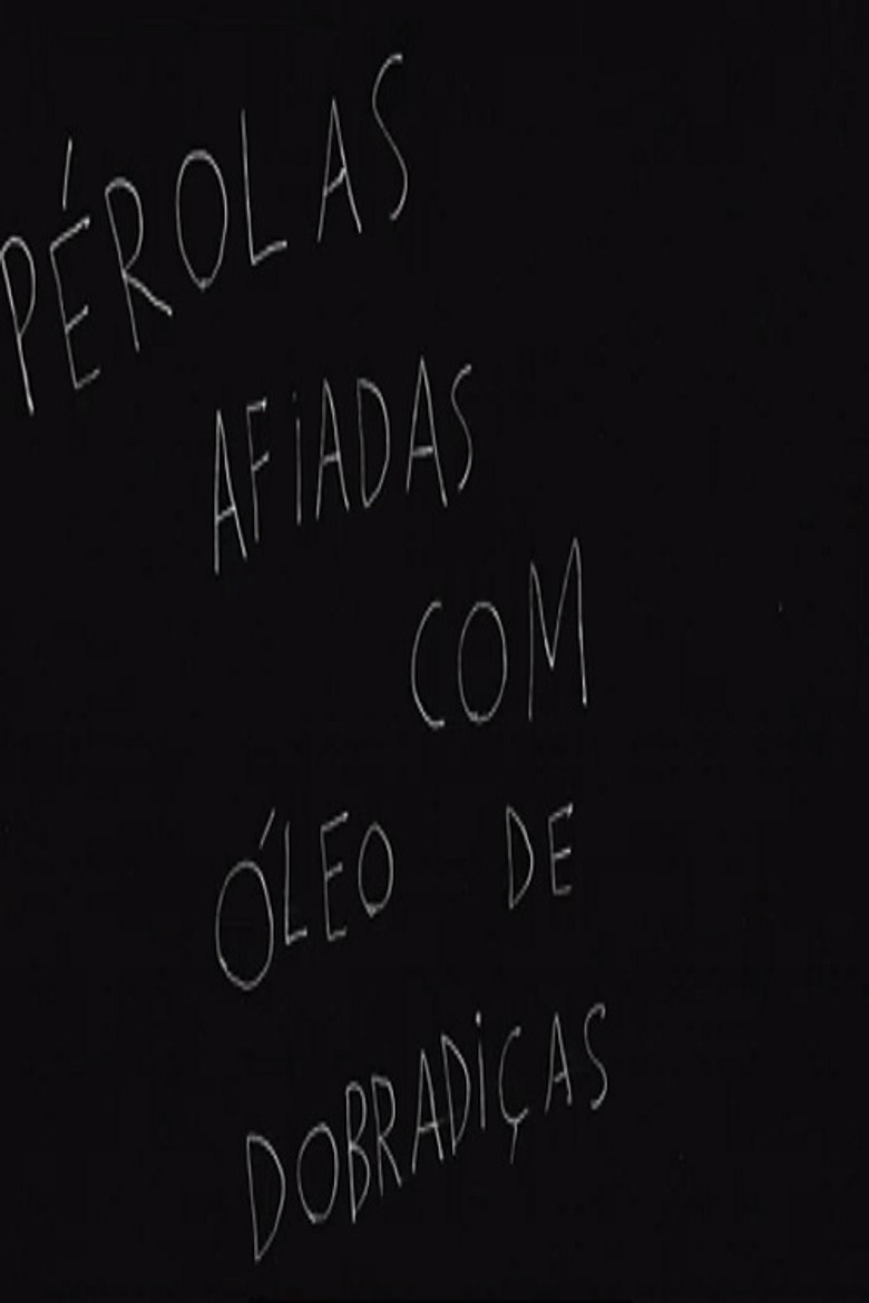 Pérolas Afiadas com Óleo de Dobradiças poster background