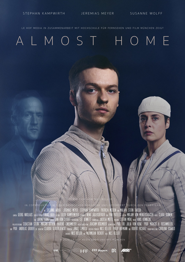 Almost Home poster background