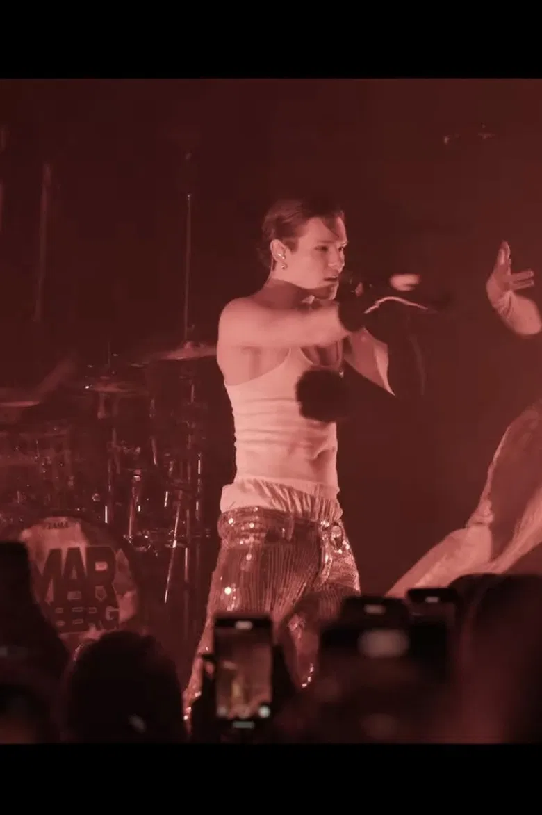 Aftermovie Fall Tour EU/US 2024 poster background