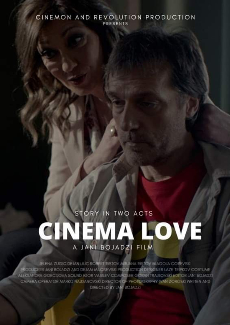 Cinema Love poster background