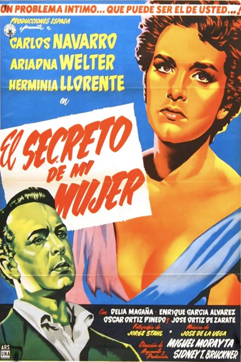 El secreto de mi mujer poster background