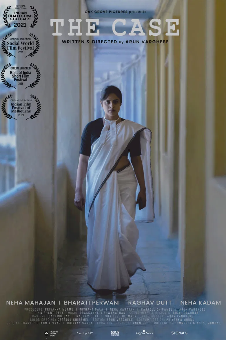 The Case poster background