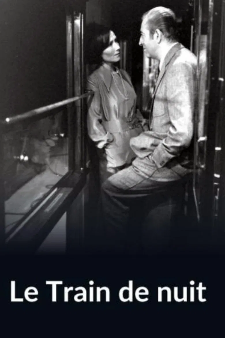 Le Train de nuit poster background