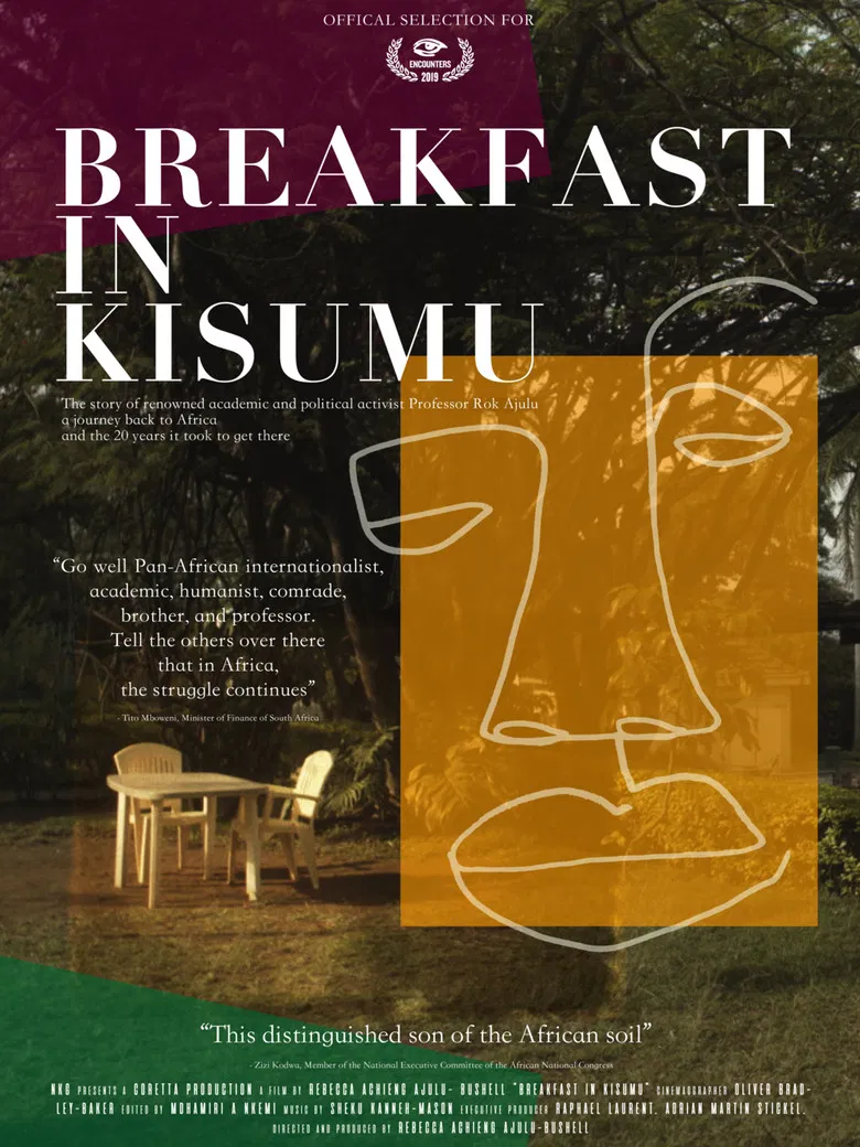 Breakfast in Kisumu poster background