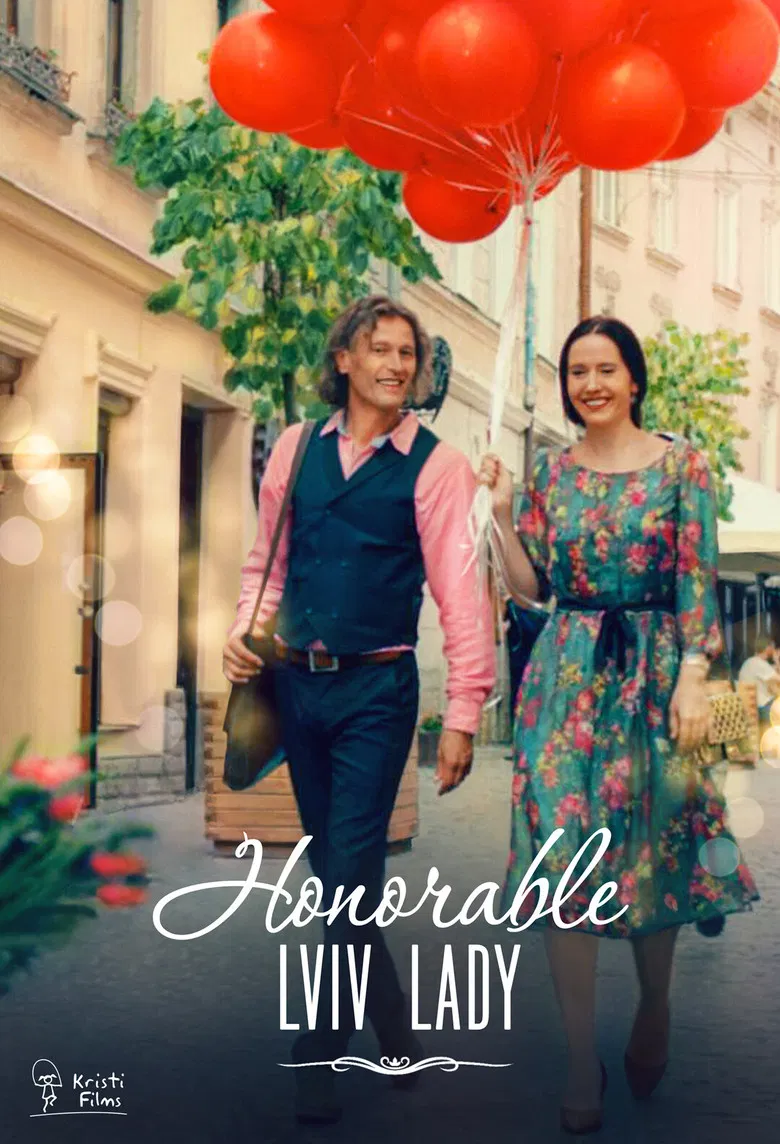 Honorable Lviv Lady poster background