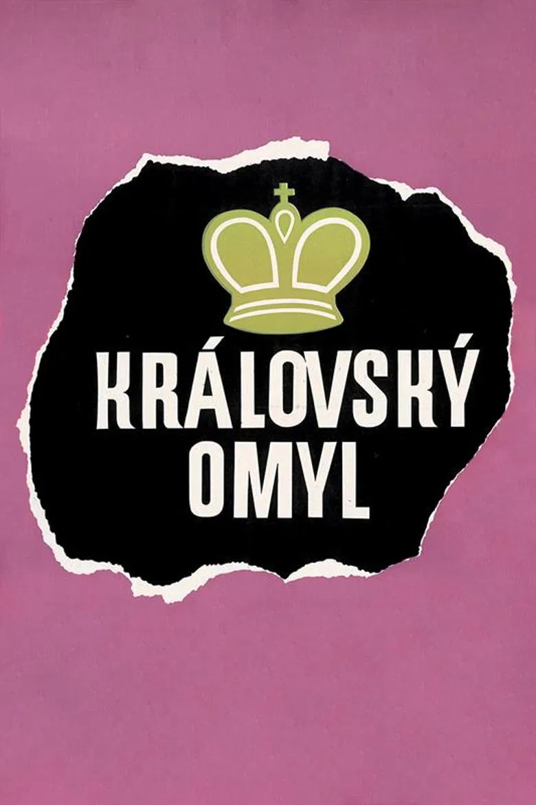 Královský omyl poster background