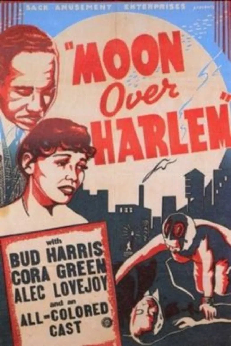 Moon Over Harlem poster background
