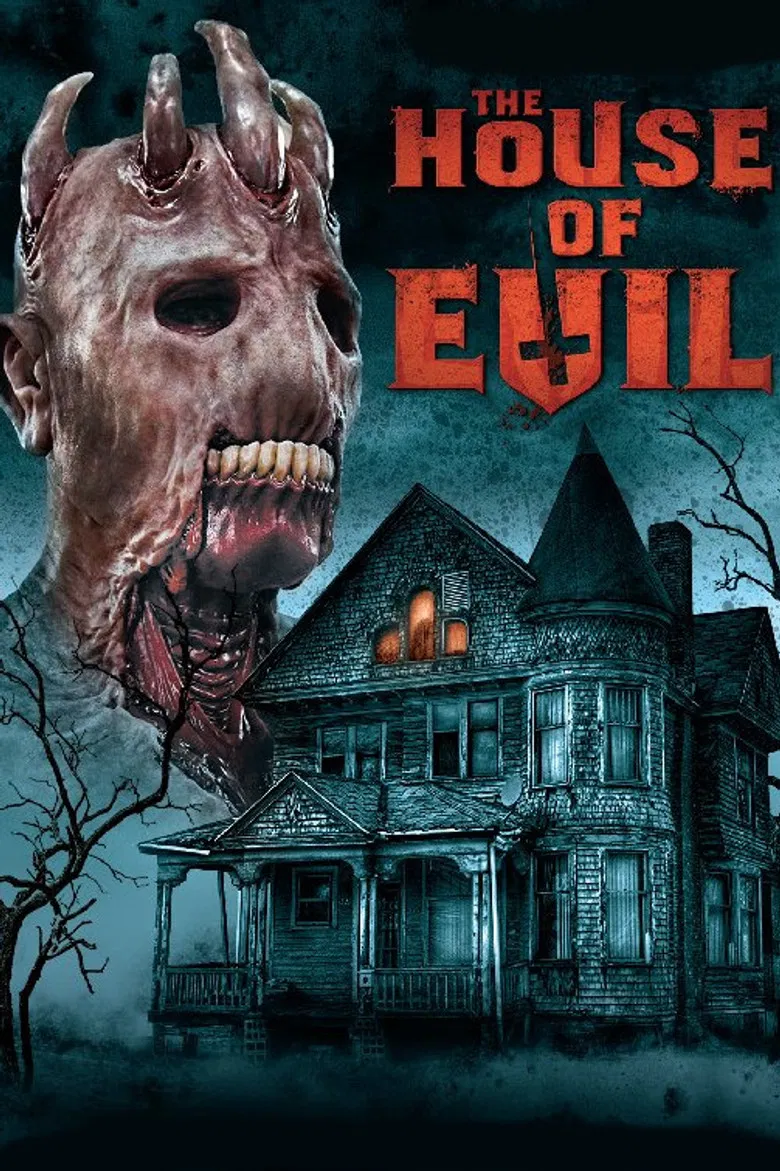 The House of Evil poster background