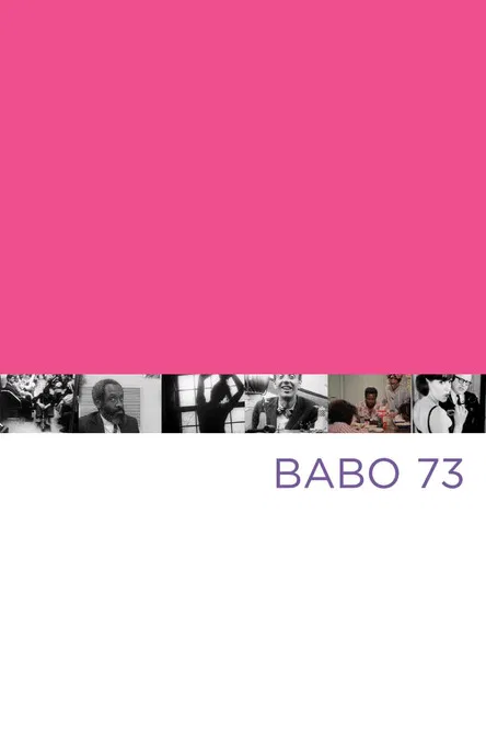 Babo 73 poster background