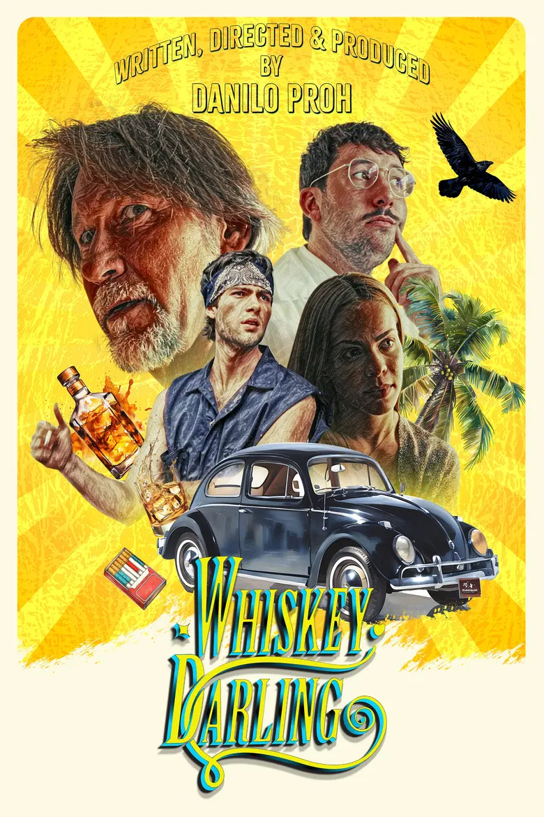 WHISKEY, DARLING poster background