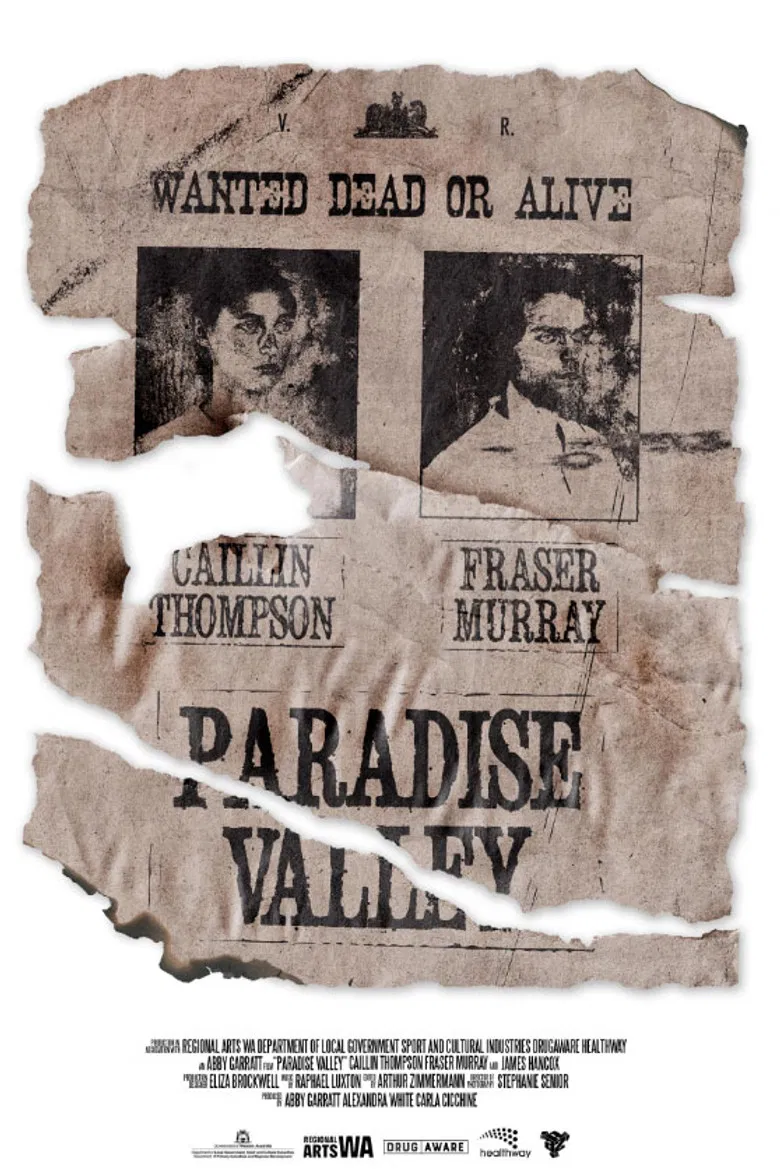 Paradise Valley poster background